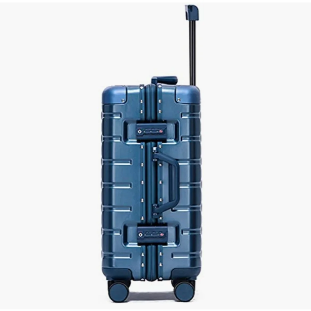 Aluminum Frame Carry on Spinner Luggage Hard Case